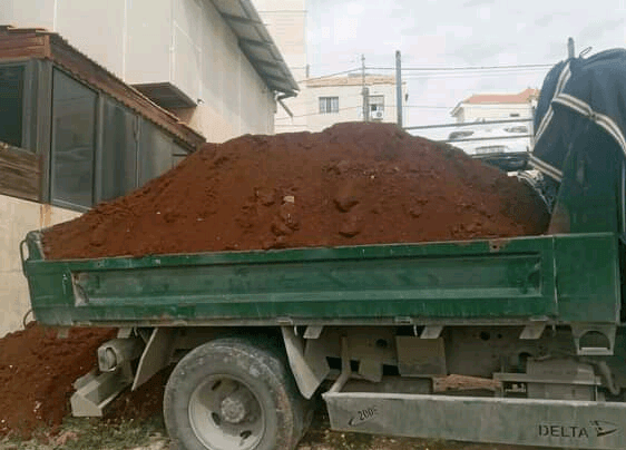 نقل+تراب+احمر+زراعي+في+عمان+0788441130