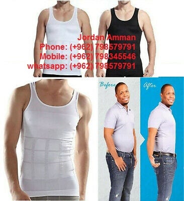 مشدات للبطن شد بطنك اخفاء الكرش افضل مشد للبطن للرجال - مشدات البطن رجالي Slim N Lift Vest