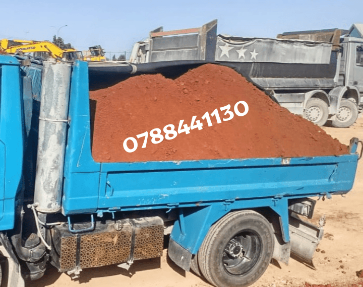 تراب+احمر+نخب+اول+حجم+السياره+2+متر+3+متر+0788441130