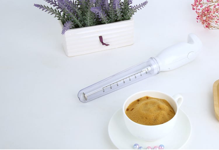 ماكينة صنع رغوة الحليب القوية المحمولة Sokany Handheld Milk Frother باليد التي تعمل بالكهرباء افضل جهاز صنع رغوة الحليب