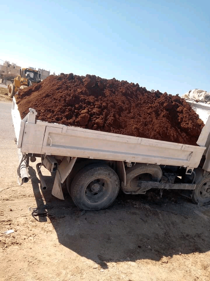 تراب+احمر+زراعي+نخب+0788441130