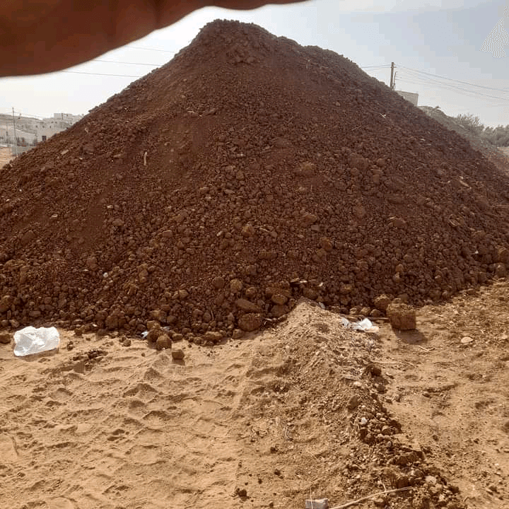 يوجد+تراب+احمر+نظيف+للحدائق+داخل+عمان+0788441130