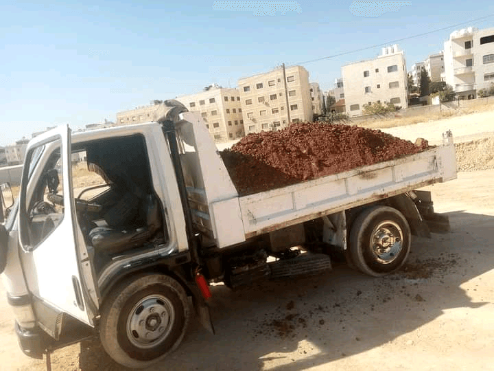 تراب+احمر+نظيف+للحدائق+داخل+عمان+0788441130