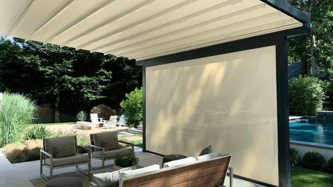 Pergola Roofing Design Company In Dubai