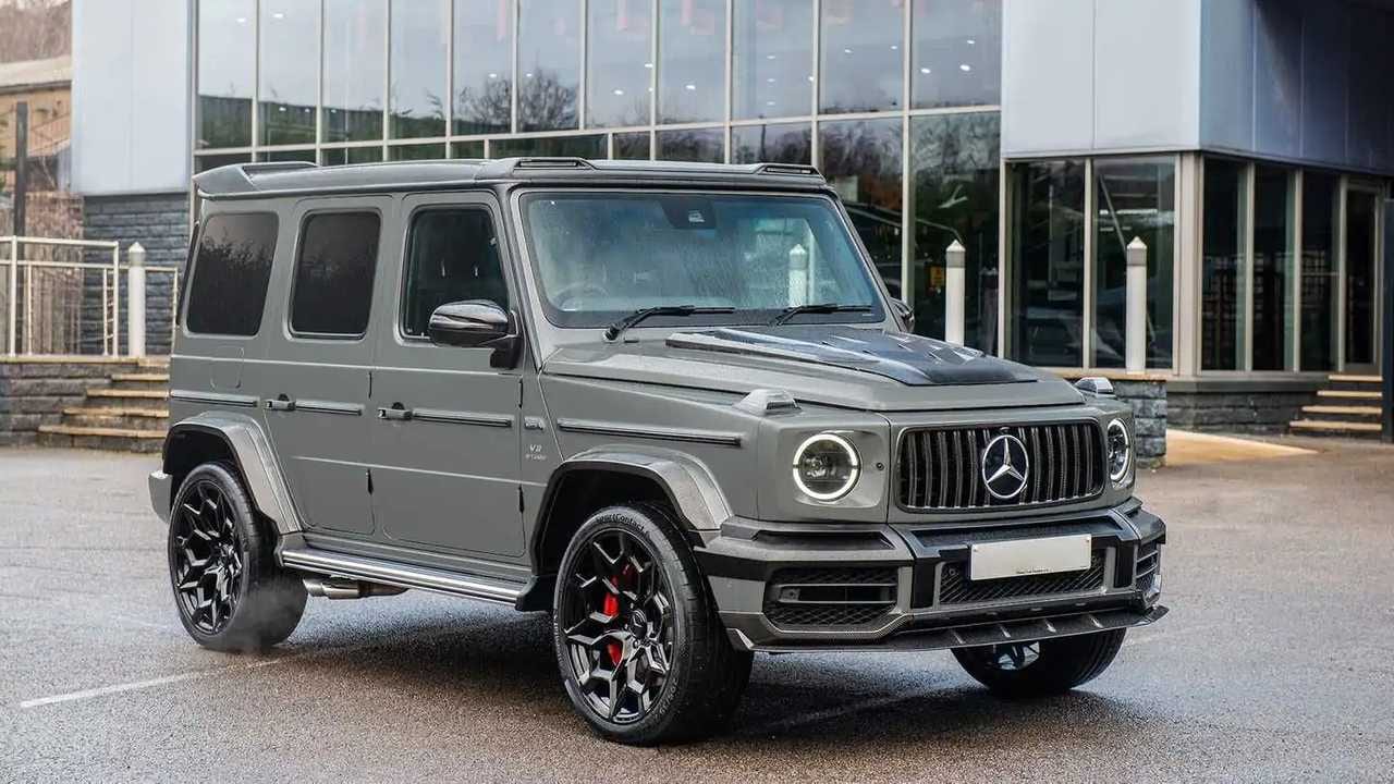 ايجار مرسيدس G كلاس