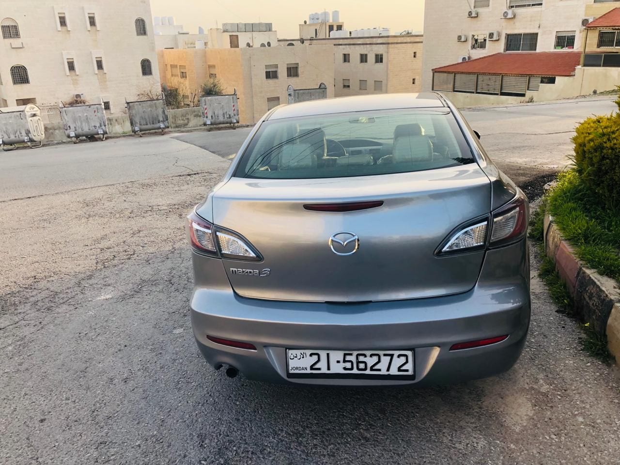 مازدا ٣ للبيع ٤ جيد