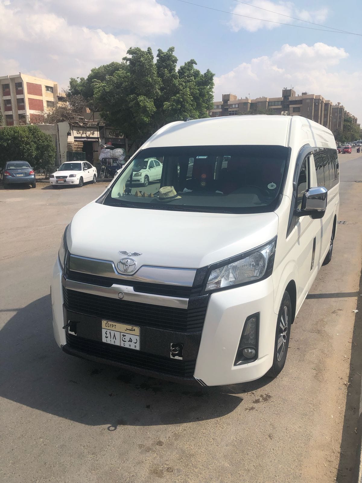 سافر "برستيج" مع تويوتا هاي اس 2026 🚐