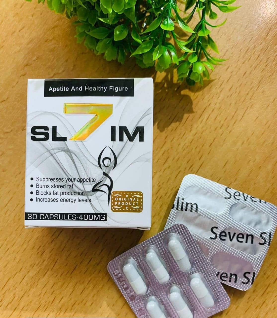 كبسولات سفن سليم للتخسيس Seven Slim