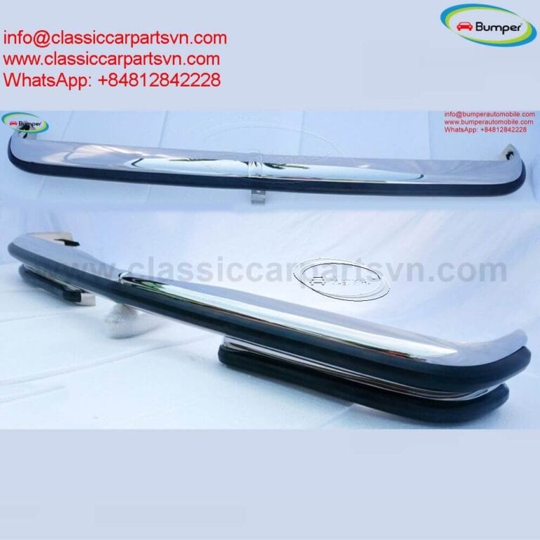Mercedes Benz W114/ 115 sedan series 1 year (1968 -1976) with under parts bumpers.