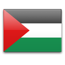 Flag of فلسطين — country code PS